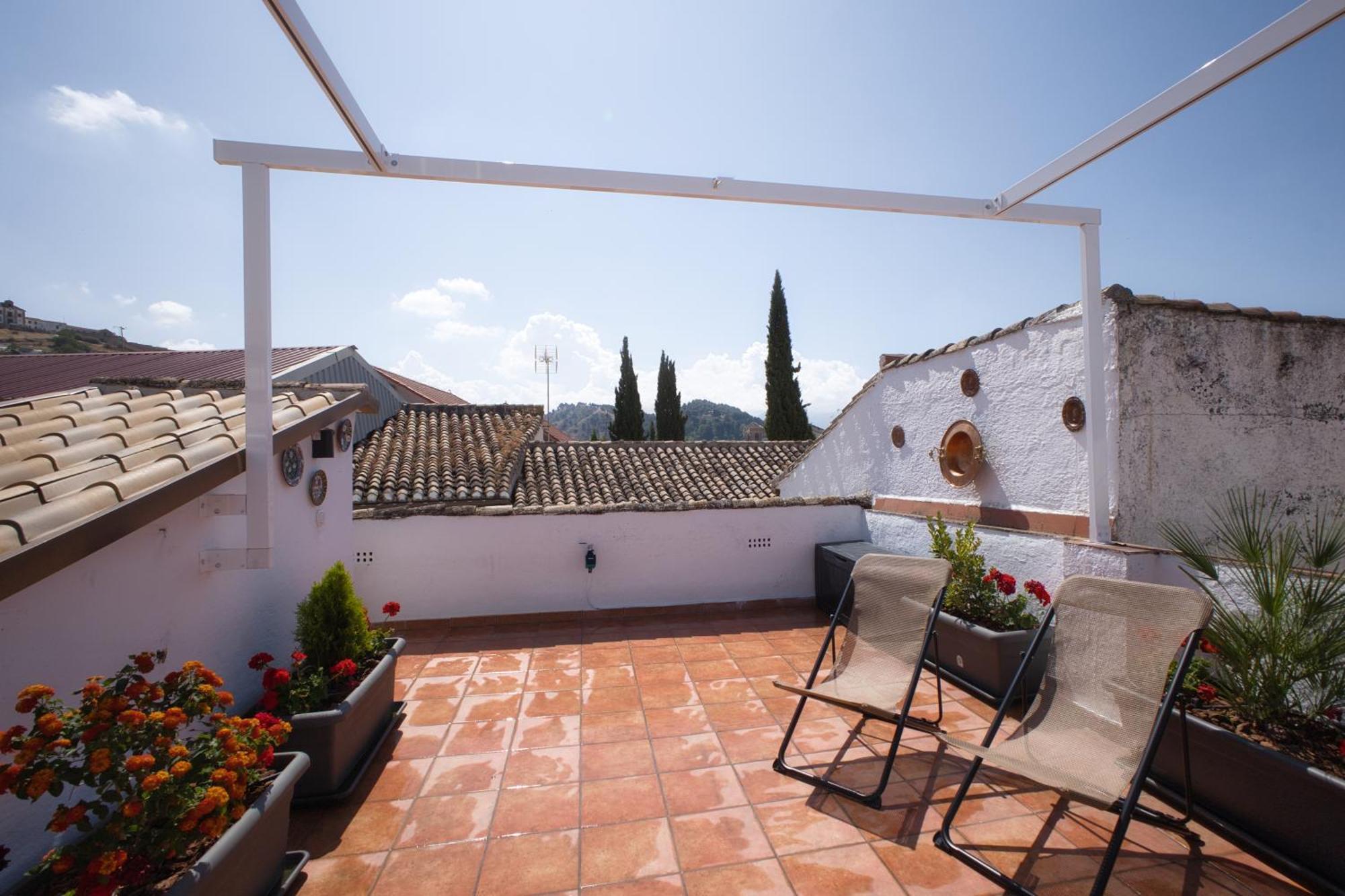 Villa Sunny House Terraza Privada Y Parking à Grenade Extérieur photo