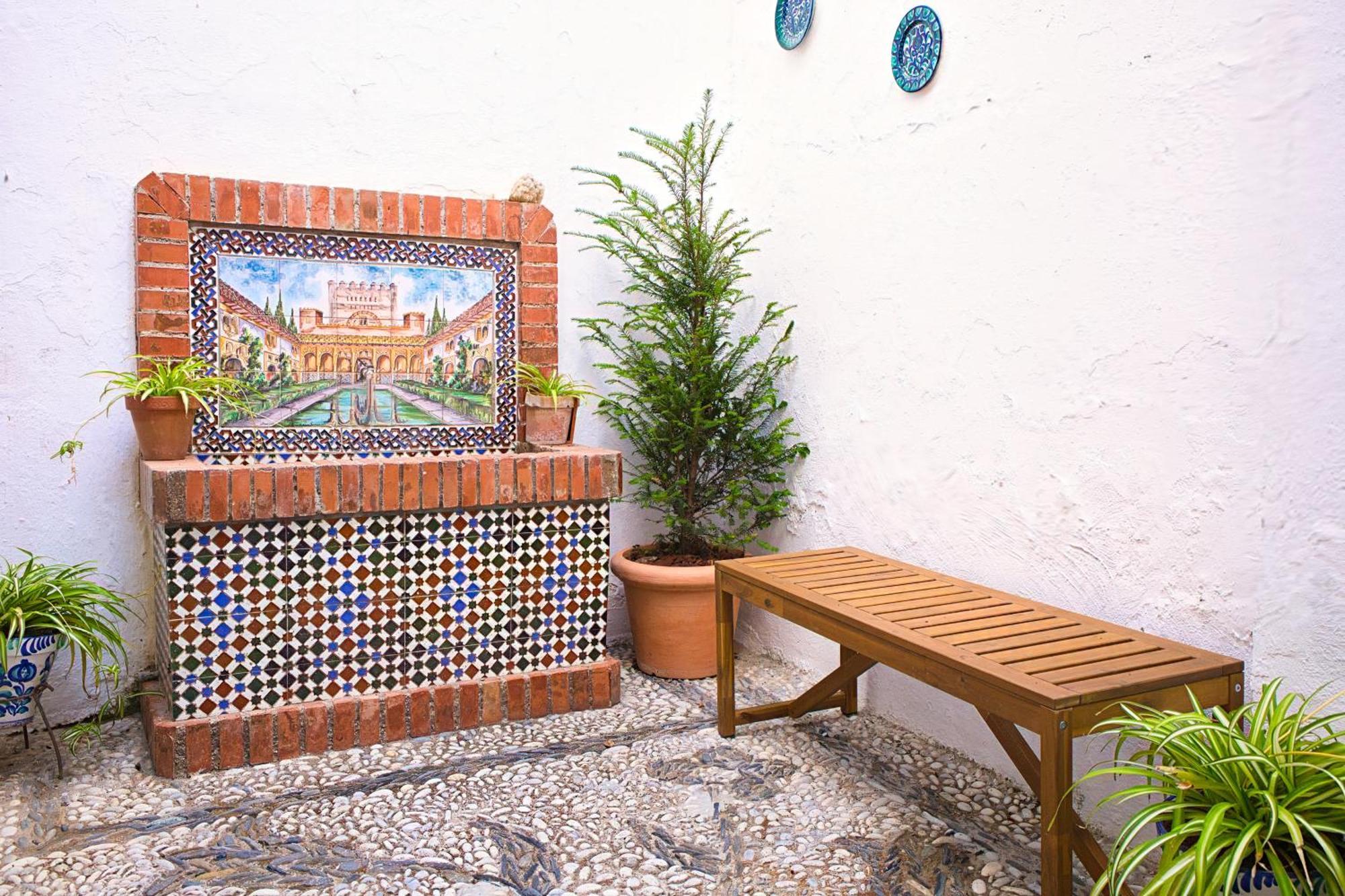 Villa Sunny House Terraza Privada Y Parking à Grenade Extérieur photo