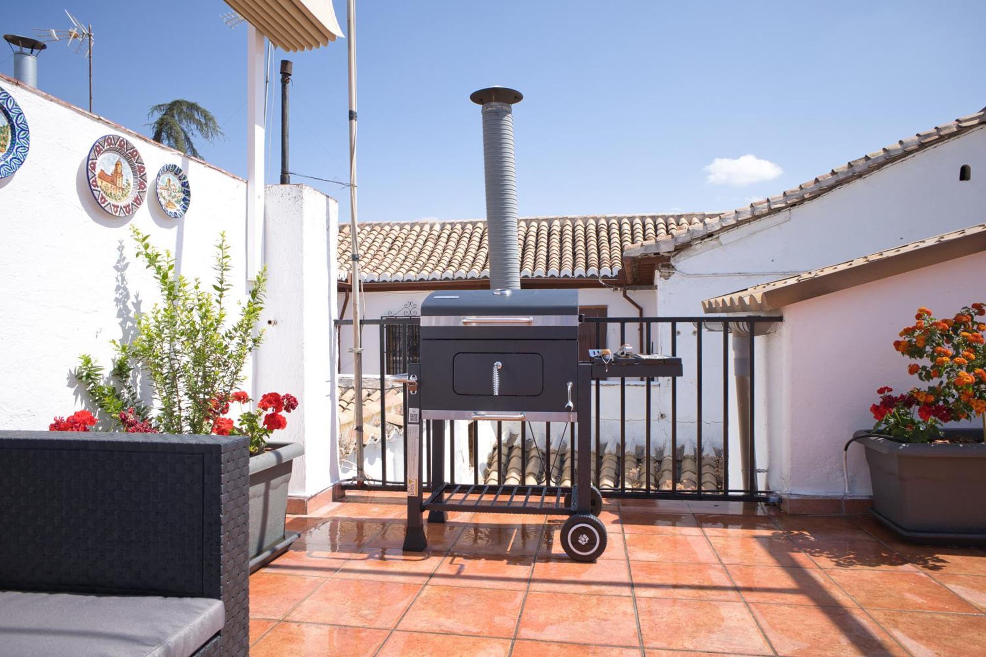 Villa Sunny House Terraza Privada Y Parking à Grenade Extérieur photo