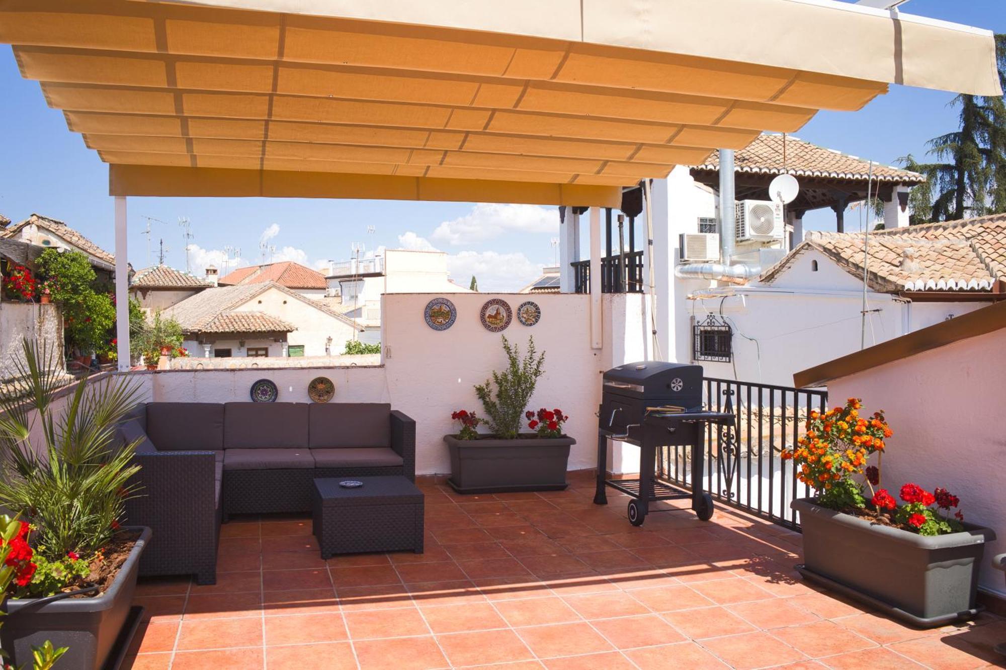 Villa Sunny House Terraza Privada Y Parking à Grenade Extérieur photo